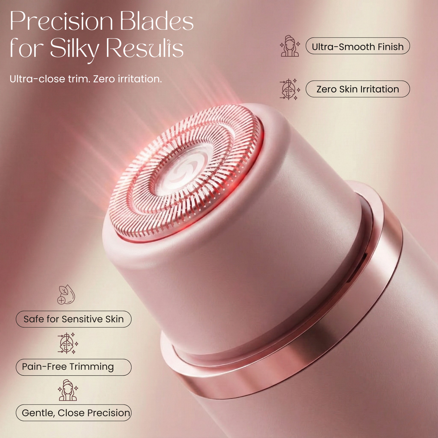 SilkTrim Pro™ – Full Body Hair Trimmer