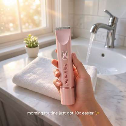 SilkTrim Pro™ – Full Body Hair Trimmer